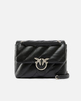 Borsa grande a tracolla Love Bag Puff Maxi Quilt - Nero | Pinko