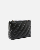 Borsa grande a tracolla Love Bag Puff Maxi Quilt - Nero | Pinko