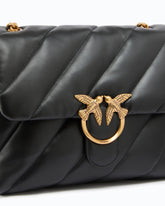 Large shoulder bag Love Bag Puff Maxi Quilt - | Pinko