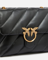 Large shoulder bag Love Bag Puff Maxi Quilt - | Pinko