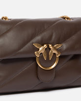 Sac bandoulière moyen Love Bag Puff Maxi Quilt - | Pinko