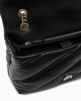Borsa media a tracolla Love Bag Puff Maxi Quilt - Nero | Pinko