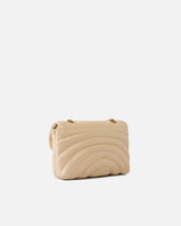Große Umhängetasche Love Bag Puff mit Schmetterlingssteppung - | Pinko