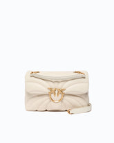 Grand sac à bandoulière Love Bag Puff à matelassage papillon - | Pinko