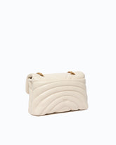 Grand sac à bandoulière Love Bag Puff à matelassage papillon - | Pinko