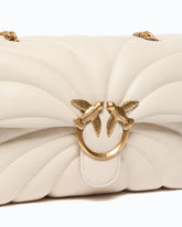 Grand sac à bandoulière Love Bag Puff à matelassage papillon - | Pinko