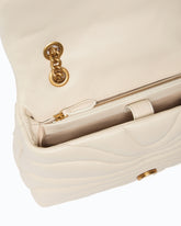 Grand sac à bandoulière Love Bag Puff à matelassage papillon - | Pinko