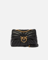 Borsa a tracolla grande Love Bag Puff trapunta farfalla - | Pinko