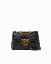 Bolso bandolera grande Love Bag Puff acolchado mariposa - | Pinko