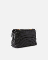 Borsa a tracolla grande Love Bag Puff trapunta farfalla - | Pinko