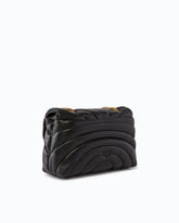 Bolso bandolera grande Love Bag Puff acolchado mariposa - | Pinko