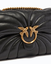 Bolso bandolera grande Love Bag Puff acolchado mariposa - | Pinko