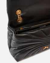 Borsa a tracolla grande Love Bag Puff trapunta farfalla - | Pinko