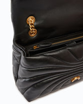 Bolso bandolera grande Love Bag Puff acolchado mariposa - | Pinko