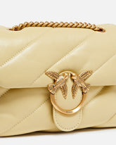 Borsa piccola a tracolla Love Bag Puff Maxi Quilt - | Pinko