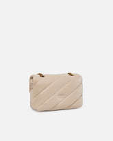 Bolso pequeño bandolera Love Bag Puff Maxi Quilt - | Pinko