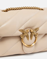 Borsa piccola a tracolla Love Bag Puff Maxi Quilt - | Pinko