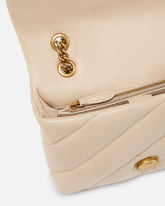Bolso pequeño bandolera Love Bag Puff Maxi Quilt - | Pinko