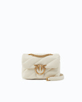 Bolso pequeño bandolera Love Bag Puff Maxi Quilt - | Pinko
