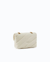 Bolso pequeño bandolera Love Bag Puff Maxi Quilt - | Pinko