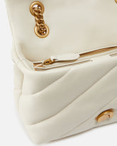 Bolso pequeño bandolera Love Bag Puff Maxi Quilt - | Pinko