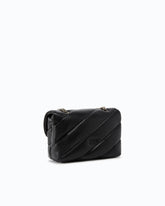 Borsa piccola a tracolla Love Bag Puff Maxi Quilt - Nero | Pinko