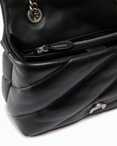 Borsa piccola a tracolla Love Bag Puff Maxi Quilt - Nero | Pinko
