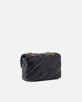 Borsa piccola a tracolla Love Bag Puff Maxi Quilt - Nero | Pinko