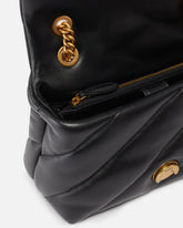 Borsa piccola a tracolla Love Bag Puff Maxi Quilt - Nero | Pinko