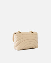 Mini borsa Love Bag Puff Butterfly a tracolla in nappa - | Pinko