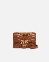 Mini borsa Love Bag Puff Butterfly a tracolla in nappa - | Pinko