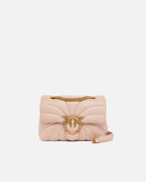 Mini borsa Love Bag Puff Butterfly a tracolla in nappa - | Pinko