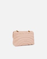Mini borsa Love Bag Puff Butterfly a tracolla in nappa - | Pinko