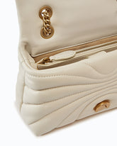 Love Bag Puff Butterfly mini nappa leather crossbody bag - | Pinko