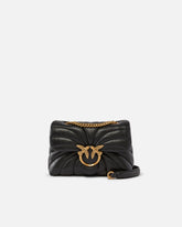 Love Bag Puff Butterfly mini nappa leather crossbody bag - | Pinko