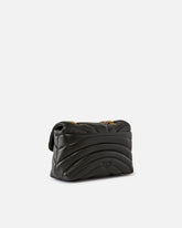 Μικρή τσάντα χιαστί Love Bag Puff Butterfly από δέρμα nappa - | Pinko