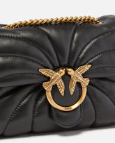 Love Bag Puff Butterfly mini nappa leather crossbody bag - | Pinko