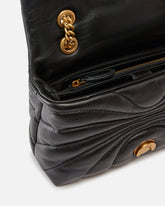 Μικρή τσάντα χιαστί Love Bag Puff Butterfly από δέρμα nappa - | Pinko