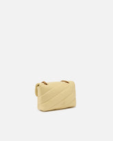 Borsa a tracolla Baby Love Bag Puff Maxi Quilt - Giallo | Pinko