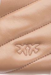 Borsa a tracolla Baby Love Bag Puff Maxi Quilt - Beige | Pinko