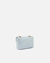 Borsa a tracolla Baby Love Bag Puff Maxi Quilt - Azzurro | Pinko