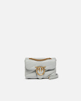 Sac bandoulière Baby Love Bag Puff Maxi Quilt - Blanc crème | Pinko