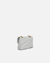 Sac bandoulière Baby Love Bag Puff Maxi Quilt - Blanc crème | Pinko