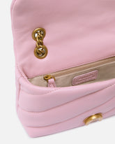 Baby shoulder bag Love Bag Puff Maxi Quilt - Light Pink | Pinko