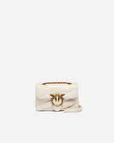 Baby shoulder bag Love Bag Puff Maxi Quilt - White | Pinko