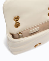 Baby shoulder bag Love Bag Puff Maxi Quilt - White | Pinko