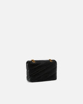 Baby shoulder bag Love Bag Puff Maxi Quilt - Black | Pinko