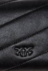 Baby shoulder bag Love Bag Puff Maxi Quilt - Black | Pinko