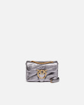 Baby Love Bag Puff laminated nappa leather crossbody bag - | Pinko