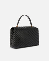 Bolso de mano grande Lady Love Bag Puff Chevron - | Pinko